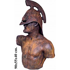 Australian Sculpture Greek King Leonidas of Sparta made in Sydney bust 90 cm.   302465077192